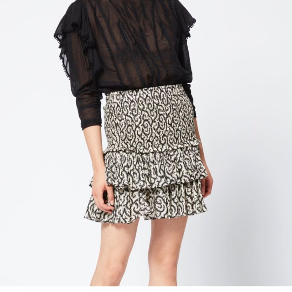 Isabel Marant Etoile Naomi Cotton skirt